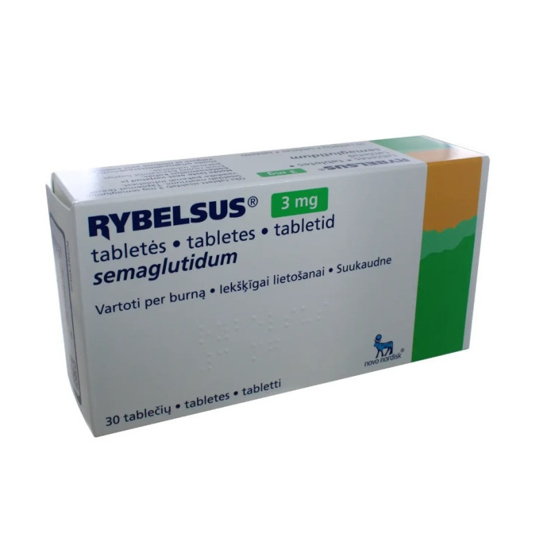 Rybelsus® | 3 mg | Pills | Semaglutide |